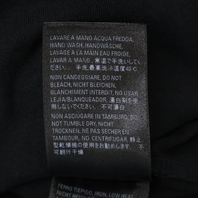 Balenciaga 556089 18 Years Oversize Back Embroidery XS