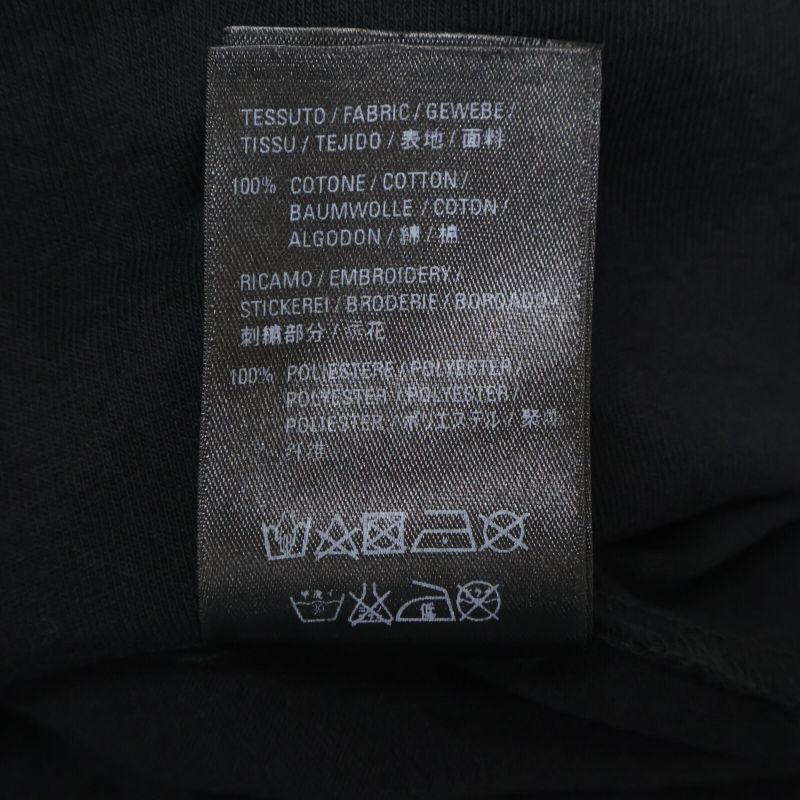 Balenciaga 556089 18 Years Oversize Back Embroidery XS