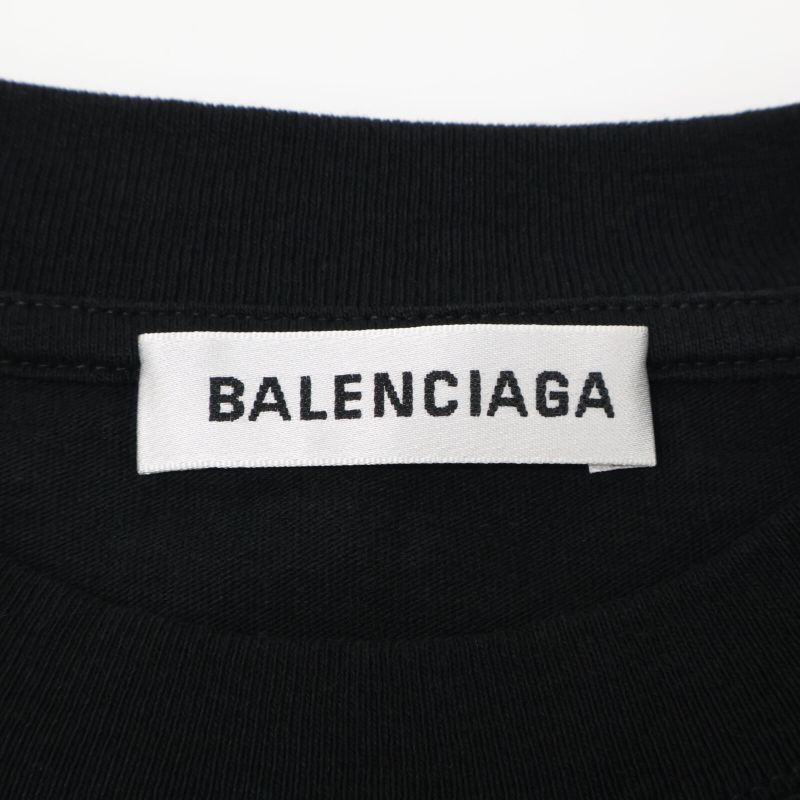 Balenciaga 556089 18 Years Oversize Back Embroidery XS