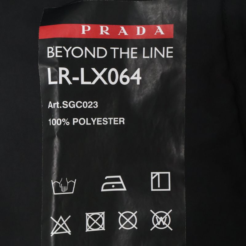 Prada Sport Sgc023 Light Technical Fabric Windbreaker S