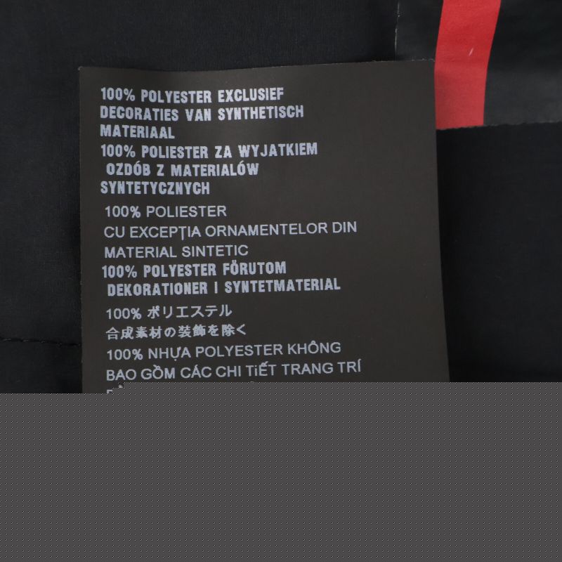 Prada Sport Sgc023 Light Technical Fabric Windbreaker S