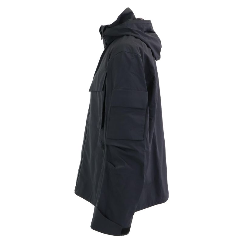 Prada Sport Sgc023 Light Technical Fabric Windbreaker S