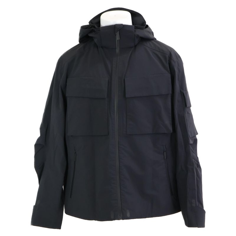 Prada Sport Sgc023 Light Technical Fabric Windbreaker S