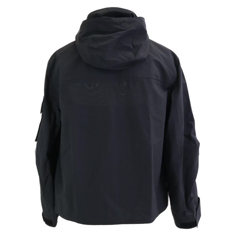 Prada Sport Sgc023 Light Technical Fabric Windbreaker S