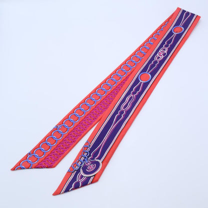 Hermes Maillons Maillon Silk Twilly