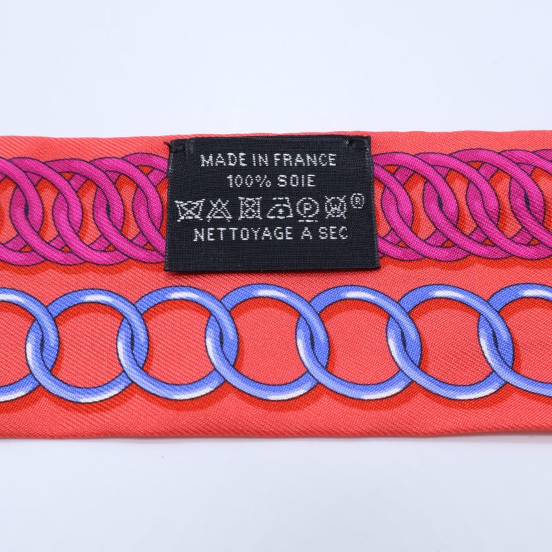 Hermes Maillons Maillon Silk Twilly