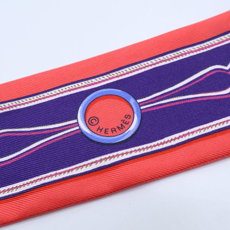 Hermes Maillons Maillon Silk Twilly