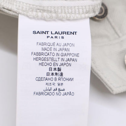 Saint Laurent Paris 614443 Button Fly Denim Pants 24