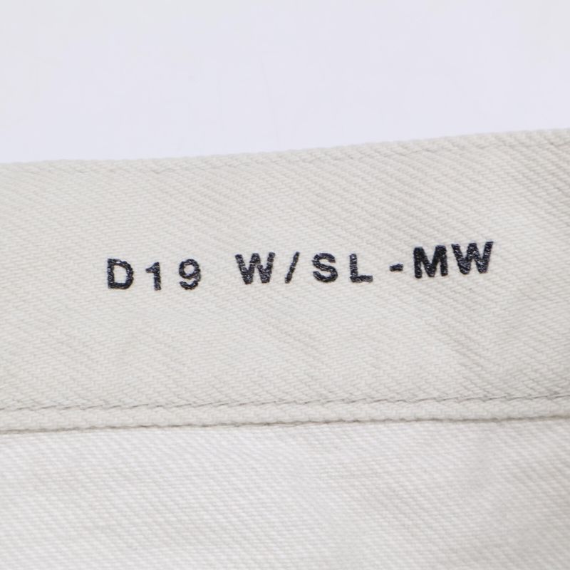 Saint Laurent Paris 614443 Button Fly Denim Pants 24