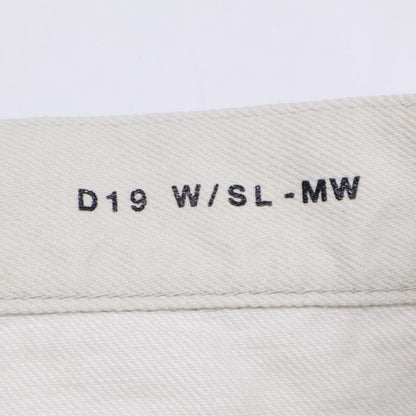 Saint Laurent Paris 614443 Button Fly Denim Pants 24