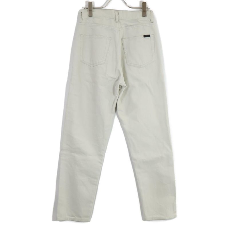 Saint Laurent Paris 614443 Button Fly Denim Pants 24