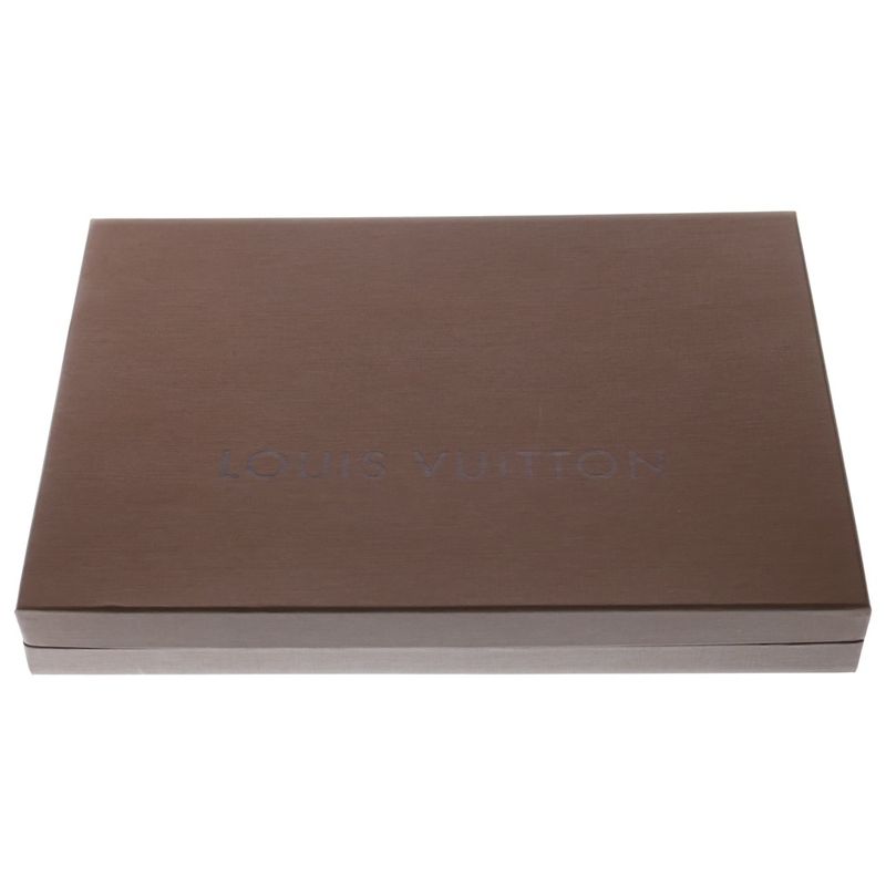Louis Vuitton Echarpe LV Sticker Cashmere Blend Wool Scarf Shawl Blue M70039