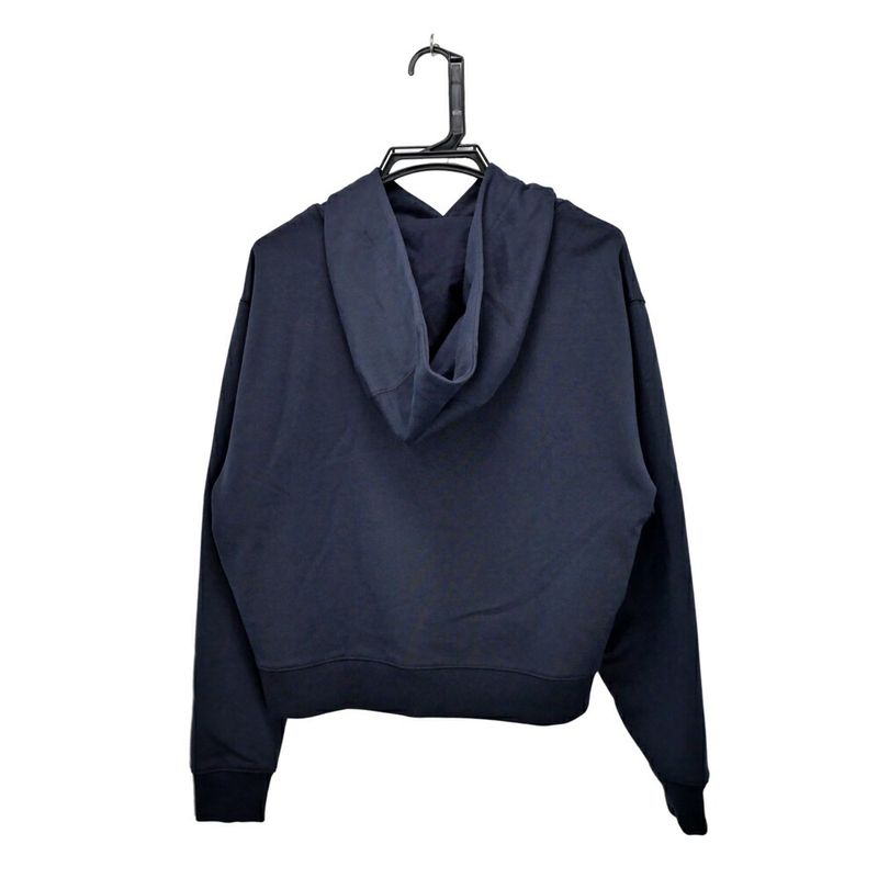Hermes Footed Parka Sweat Blue Marine Size 40 Apparel Clothes