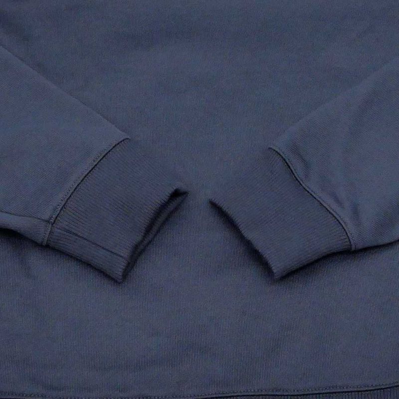 Hermes Footed Parka Sweat Blue Marine Size 40 Apparel Clothes