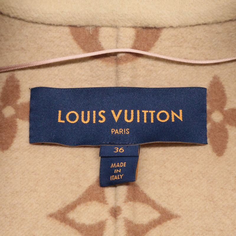 Louis Vuitton Similar Rw231w RO1 Focx42 Lining Monogram Giant Belt Silk Blend