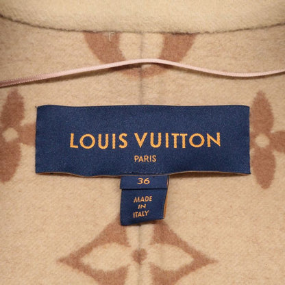Louis Vuitton Similar Rw231w RO1 Focx42 Lining Monogram Giant Belt Silk Blend