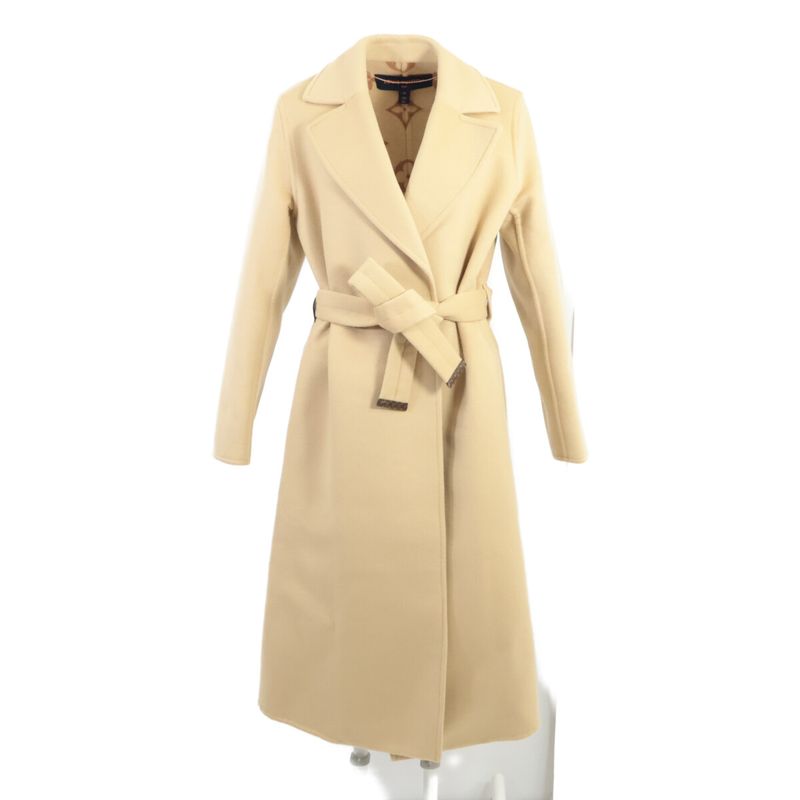 Louis Vuitton Similar Rw231w RO1 Focx42 Lining Monogram Giant Belt Silk Blend