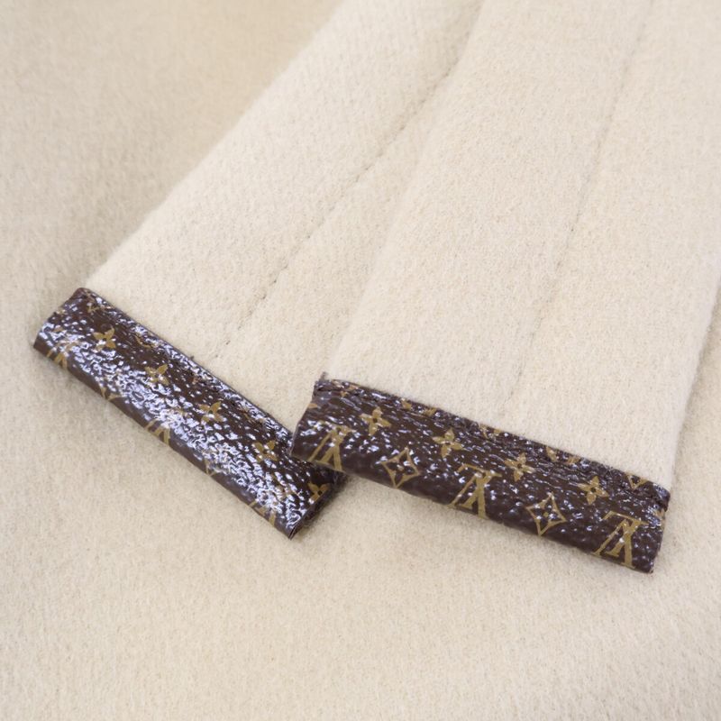 Louis Vuitton Similar Rw231w RO1 Focx42 Lining Monogram Giant Belt Silk Blend