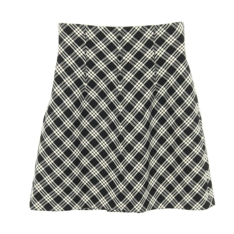 Dior Skirt Wool Skirt Women's Used A