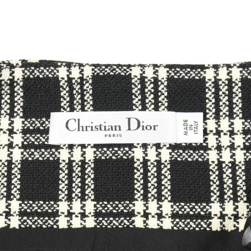 Dior Skirt Wool Skirt Women's Used A