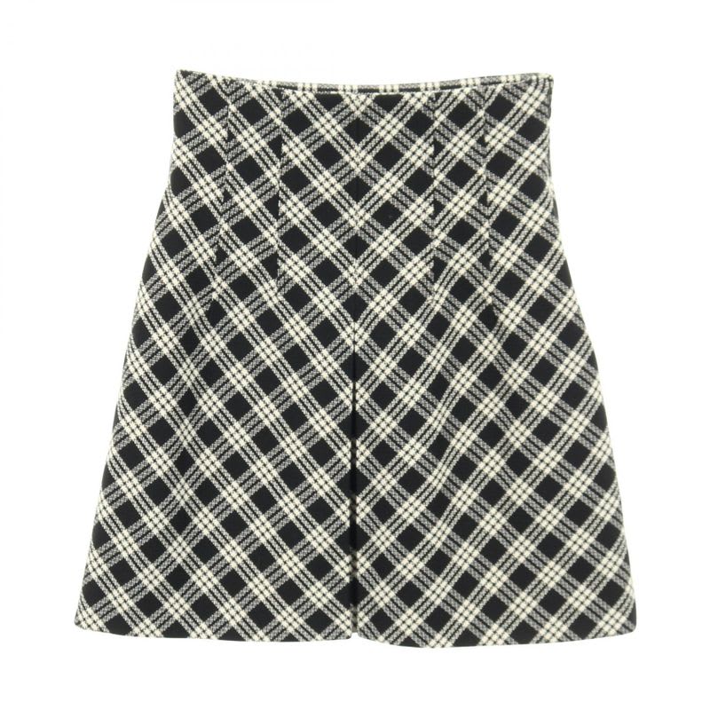Dior Skirt Wool Skirt Women's Used A