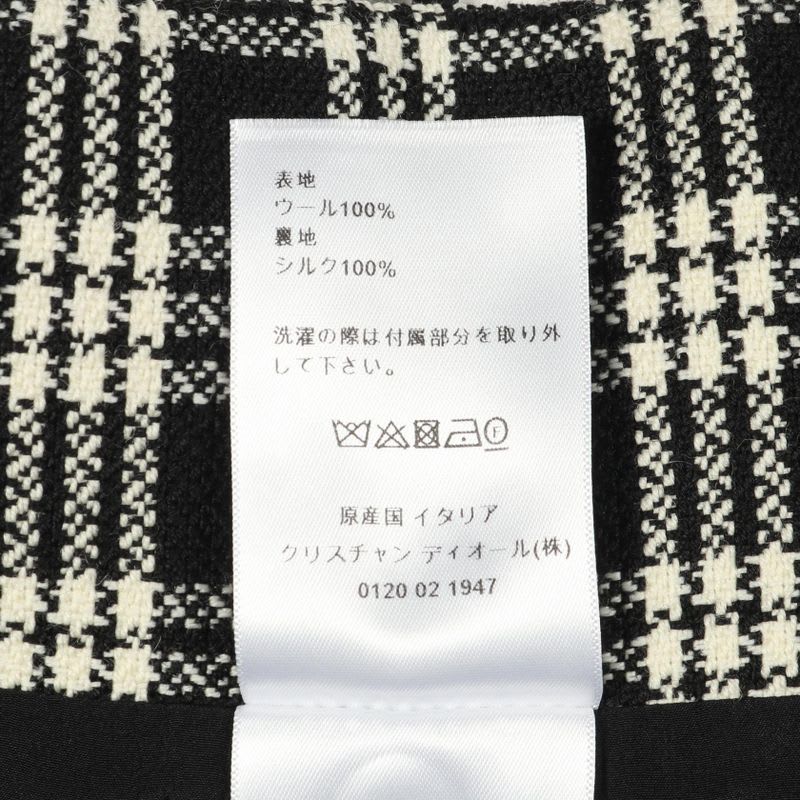 Dior Skirt Wool Skirt Women's Used A