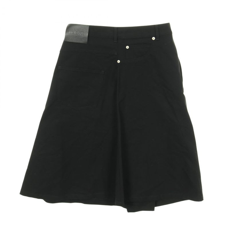 Loewe Skirt Cotton Skirt Women's Used A