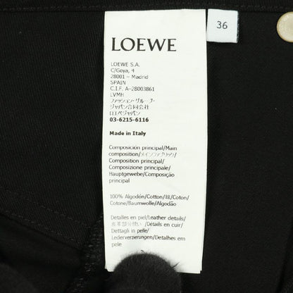 Loewe Skirt Cotton Skirt Women's Used A