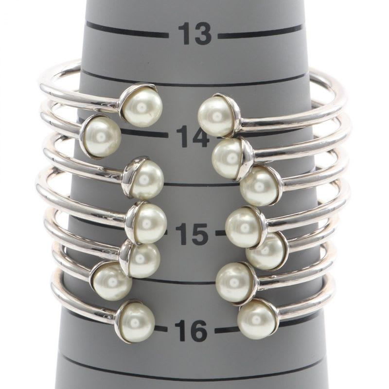 Dior Bangle Stainless Steel Bangle Women's Used B