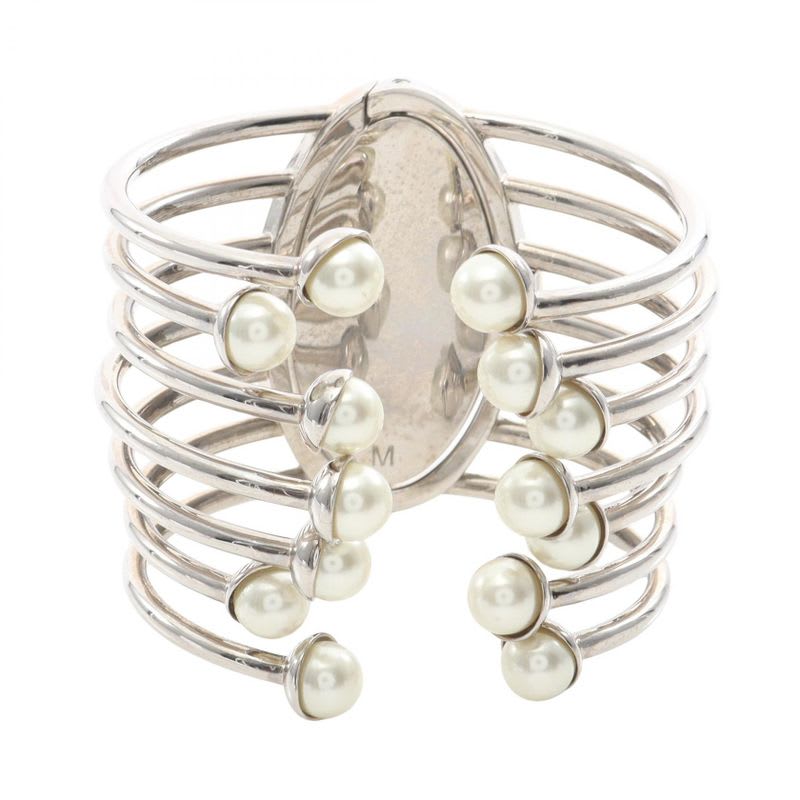 Dior Bangle Stainless Steel Bangle Women's Used B