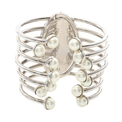 Dior Bangle Stainless Steel Bangle Women's Used B