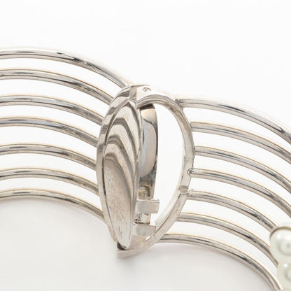 Dior Bangle Stainless Steel Bangle Women's Used B