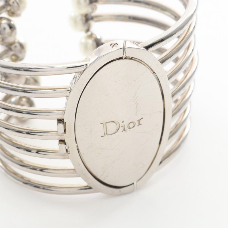 Dior Bangle Stainless Steel Bangle Women's Used B