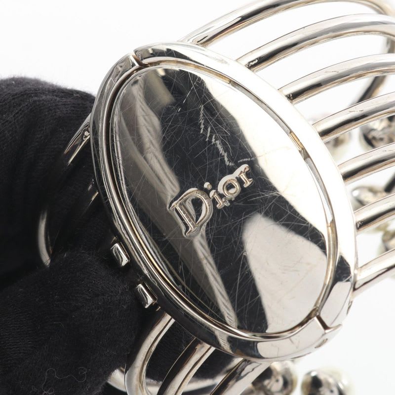 Dior Bangle Stainless Steel Bangle Women's Used B