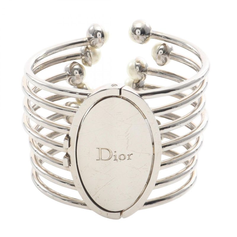 Dior Bangle Stainless Steel Bangle Women's Used B