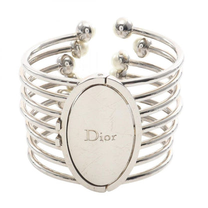 Dior Bangle Stainless Steel Bangle Women's Used B