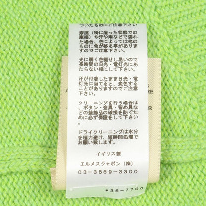 Hermes Cardigan Serie Button Cashmere Cotton