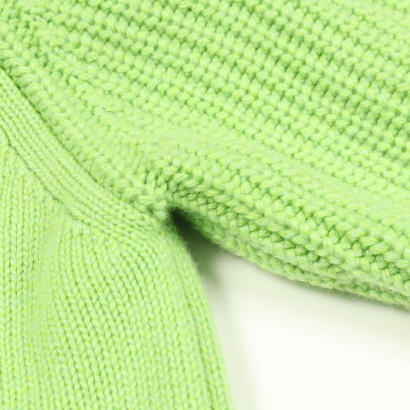 Hermes Cardigan Serie Button Cashmere Cotton