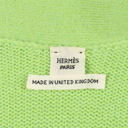 Hermes Cardigan Serie Button Cashmere Cotton