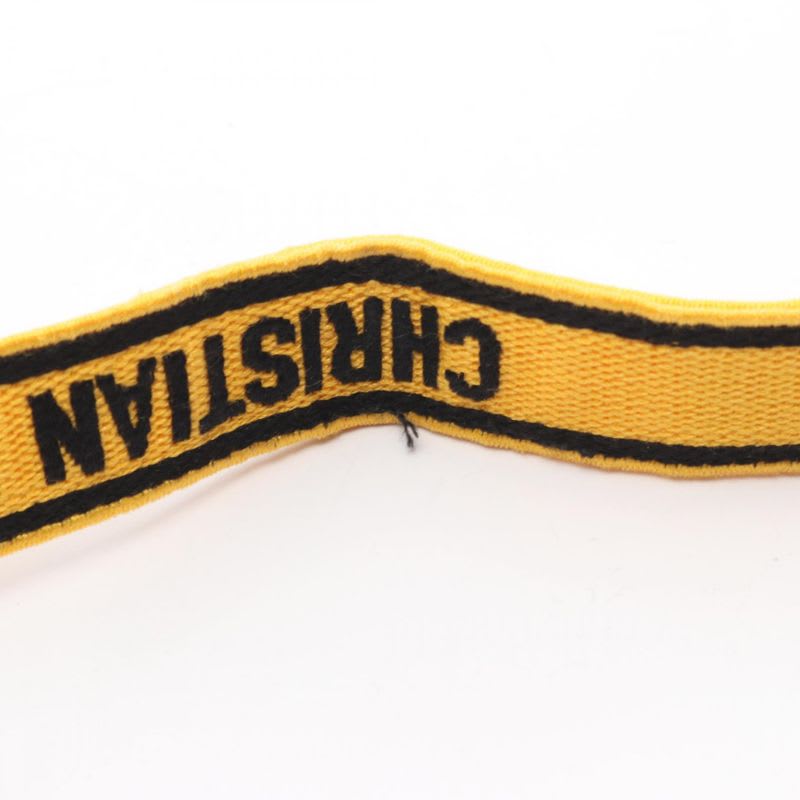 Dior Shoulder Bag Diorcamp Camp Small M1241brvy Yellow Canvas Diorcamp Bag