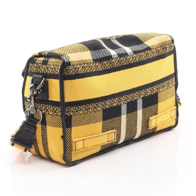 Dior Shoulder Bag Diorcamp Camp Small M1241brvy Yellow Canvas Diorcamp Bag