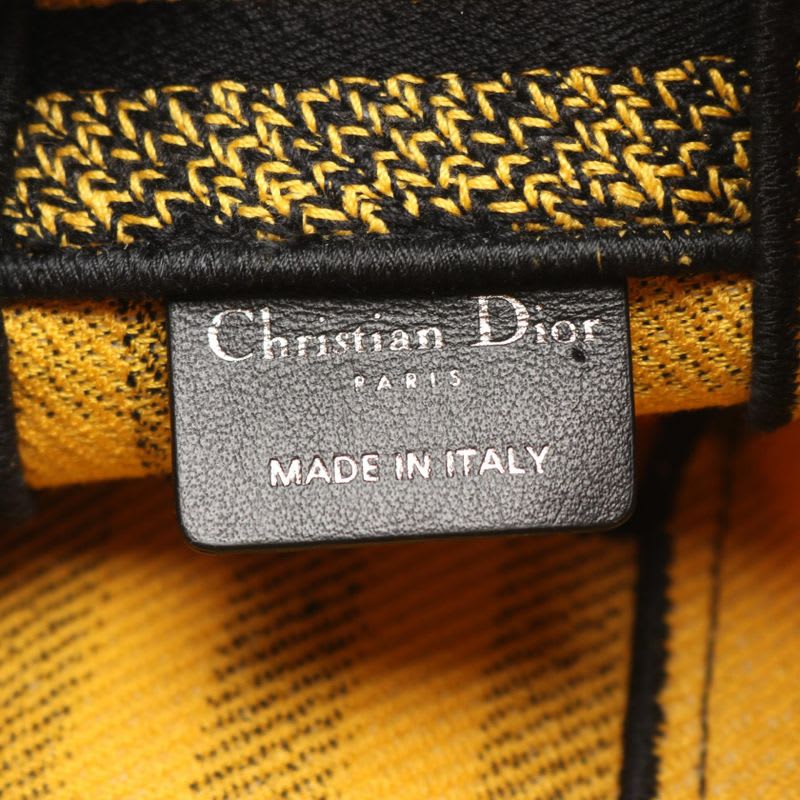 Dior Shoulder Bag Diorcamp Camp Small M1241brvy Yellow Canvas Diorcamp Bag