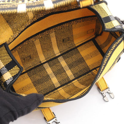 Dior Shoulder Bag Diorcamp Camp Small M1241brvy Yellow Canvas Diorcamp Bag
