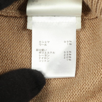 Louis Vuitton Knit Chain Detail Patch Sweater Rw222wfz 3fnkl 36 Cashmere Knit