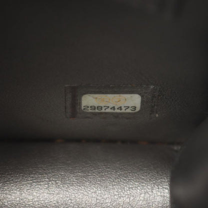 Chanel Shoulder Bag Matelasse Silver Gray Leather Matelasse Chain Shoulder