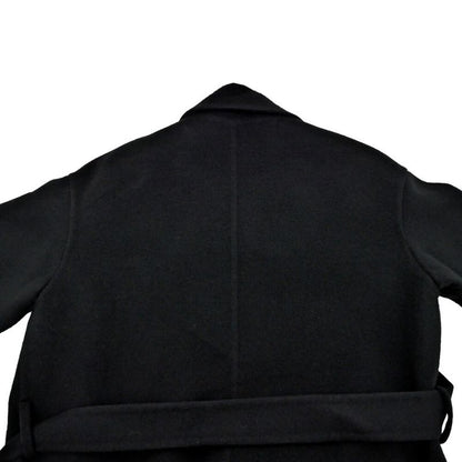 Hermes Cashmere Coat Black 32 Sizes 22aw2h0128da Women's Apparel Clothes