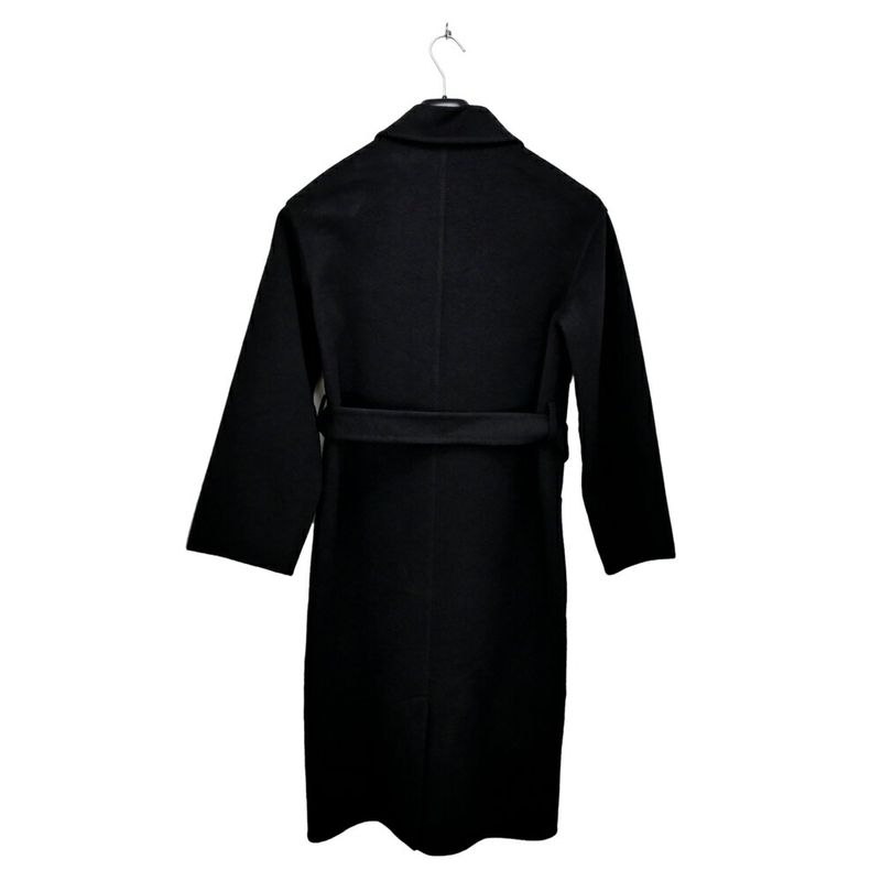 Hermes Cashmere Coat Black 32 Sizes 22aw2h0128da Women's Apparel Clothes