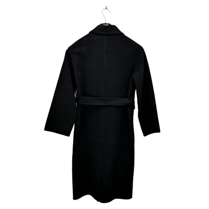 Hermes Cashmere Coat Black 32 Sizes 22aw2h0128da Women's Apparel Clothes