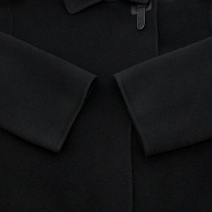 Hermes Cashmere Coat Black 32 Sizes 22aw2h0128da Women's Apparel Clothes