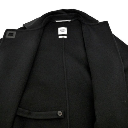 Hermes Cashmere Coat Black 32 Sizes 22aw2h0128da Women's Apparel Clothes